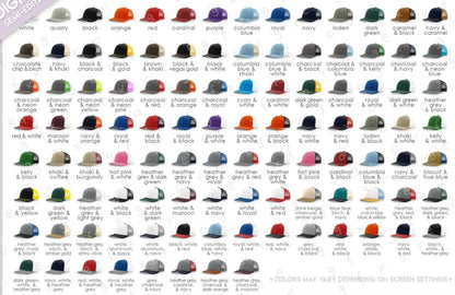 ONMR Patch Hat (Pick your Color)