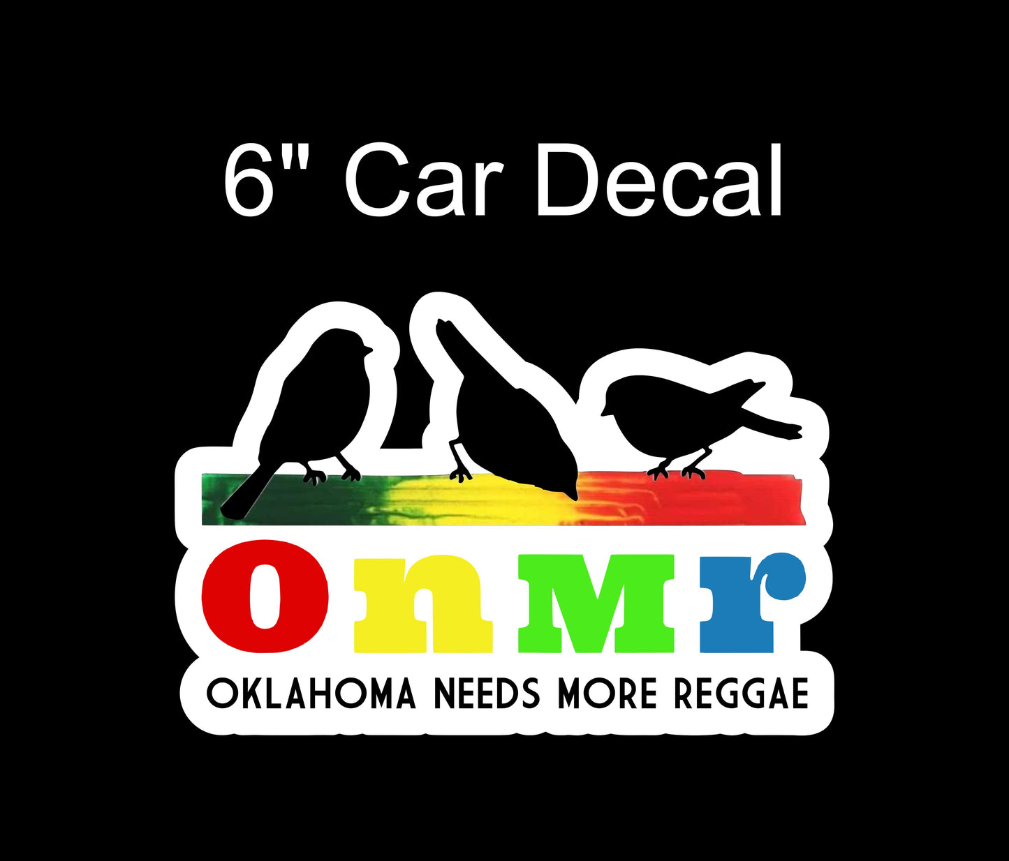 ONMR Car Decal 6"