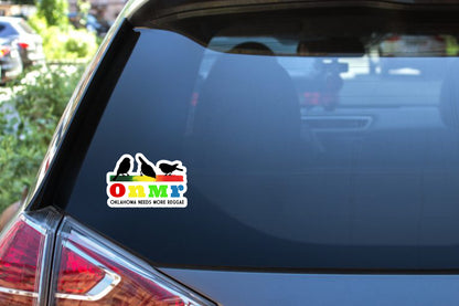 ONMR Car Decal 6"