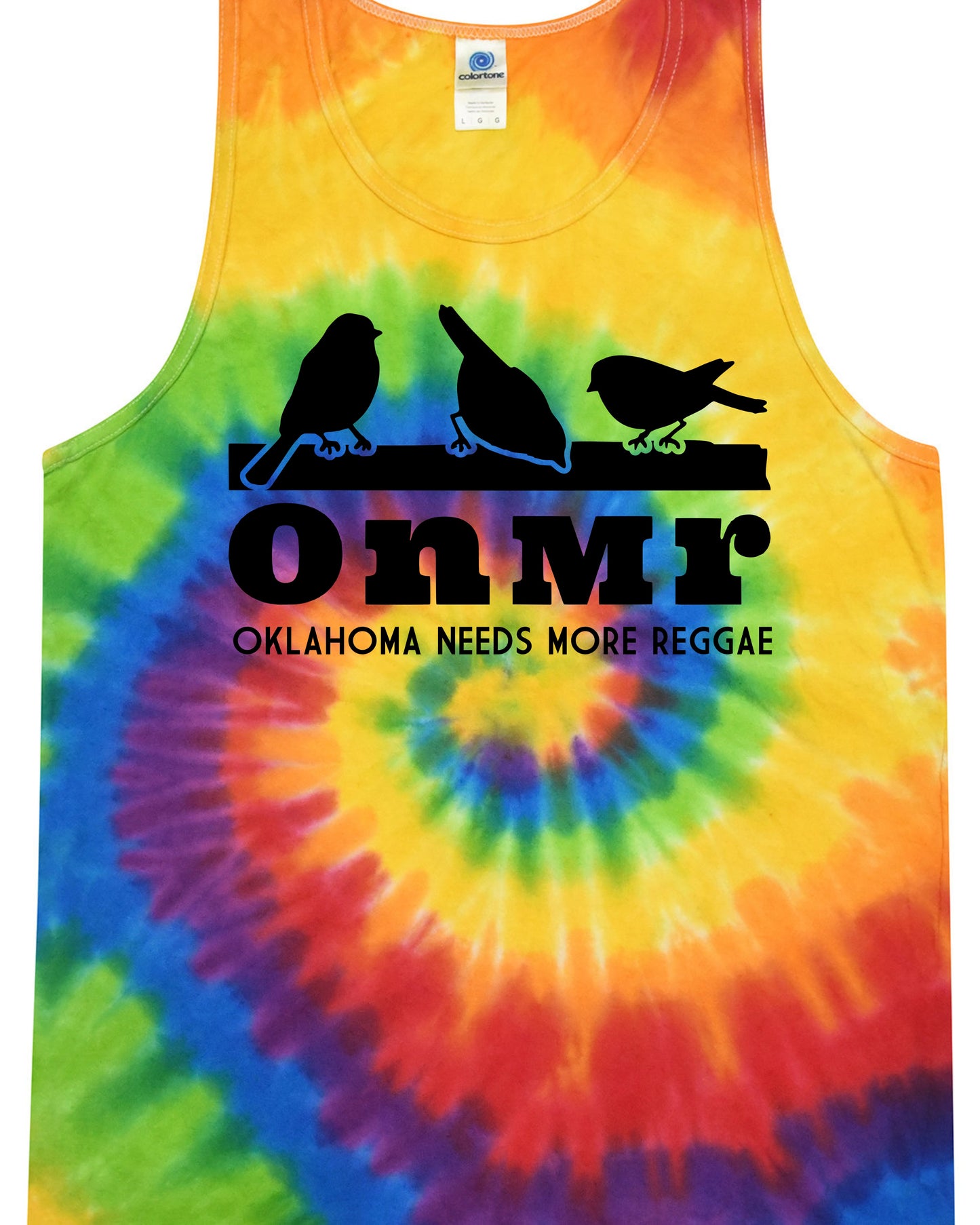 ONMR Tie Dye Tank