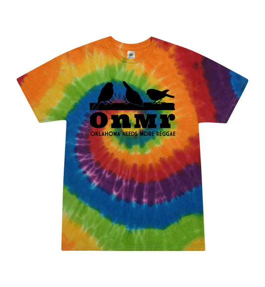 ONMR Short Sleeve Tie Dye Tee